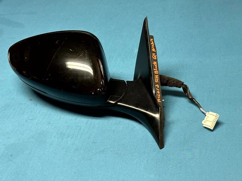 18-22 Honda Accord Right Passenger Side Door Mirror 7 Wire Black Arabic Oem