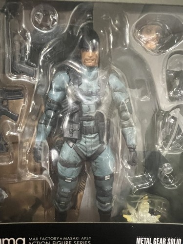 Figura de acción Max Factory Metal Gear Solid 2: Solid Snake Figma 243  - Imagen 6 de 15