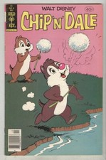 Cover of Walt Disney Chip 'n' Dale #63