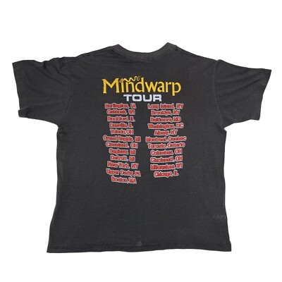 Zodiac Mindwarp & the LoveReaction Tシャツ Vintage 80s Zodiac Mindwarp & the Love Reaction 1987 Hit the