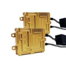 A1 2x Xenon 55w Digital Hid Ballasts Canbus Error Free Decoder H11 H13 9005 9006