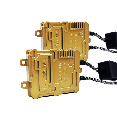 A1 2x XENON 55W Digital HID Ballasts Canbus Error Free Decoder H11 H13 9005 9006