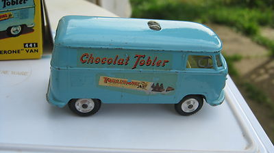 CORGI 441 VW TOBLERONE VAN 1963-67 ORIGINAL LIGHTLY