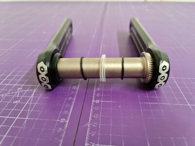 Rotor Aldhu Kurbel 175mm 24mm Road Achse