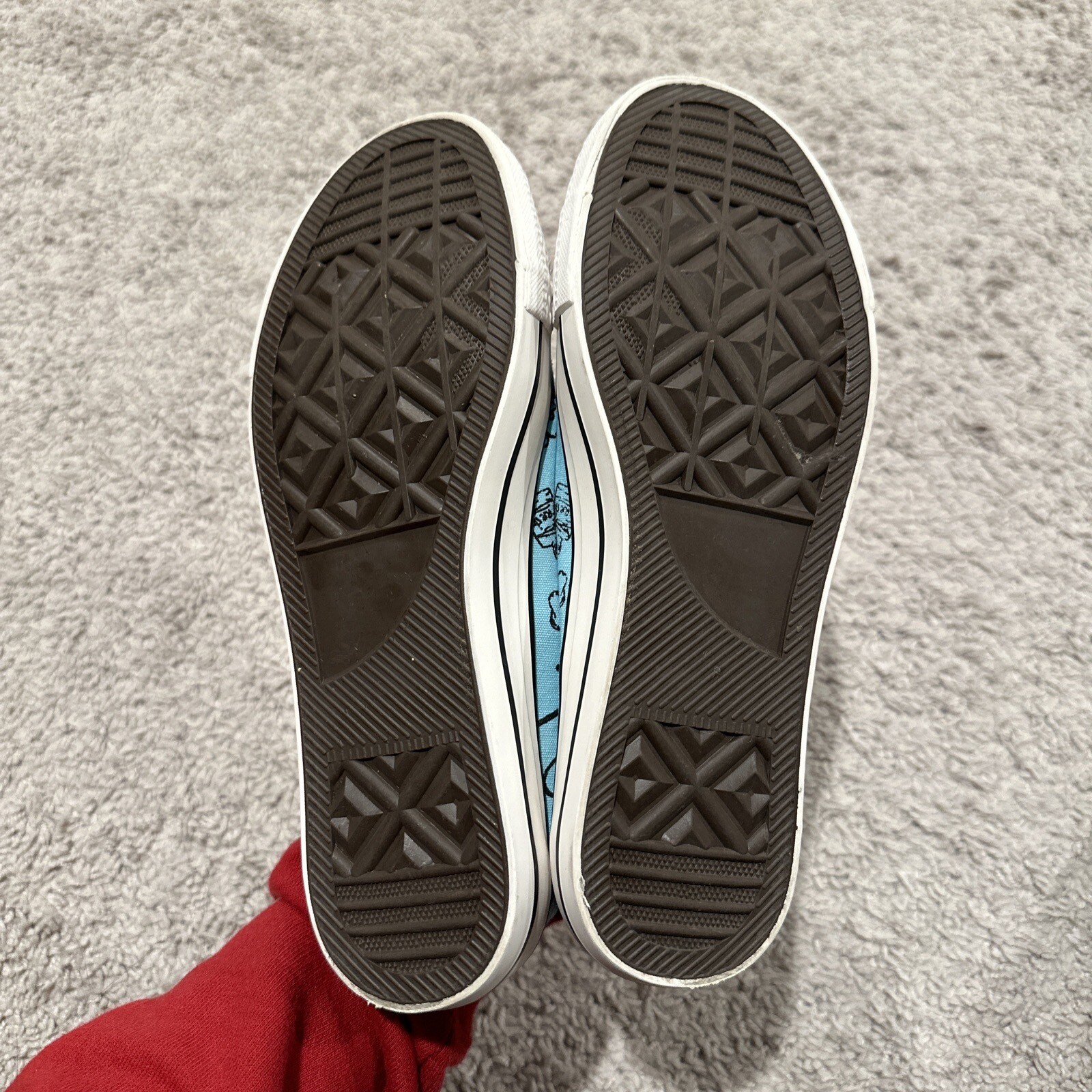 SAOLA "Sneakers blu per denti denti ""stile"" Converse taglia 8 5 Wmns ? ? ?