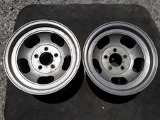 Gyro Racing Wheels By Fenton 14x7 Uni-lug Pair Aluminum Slot Gyro Racing Wheels By Fenton 14x7 Uni-lug Pair Aluminum Slot