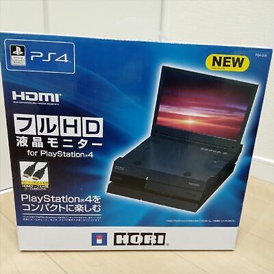 HORI Full HD LCD Monitor for SONY PlayStation 4 PS4-014 Free Ship 