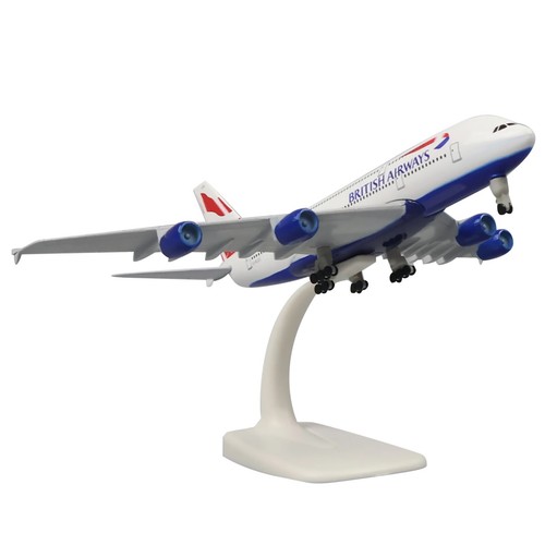 1/400 Scale Aircraft British Airways Alloy Model Plane Souvenir Static Display - Picture 6 of 9