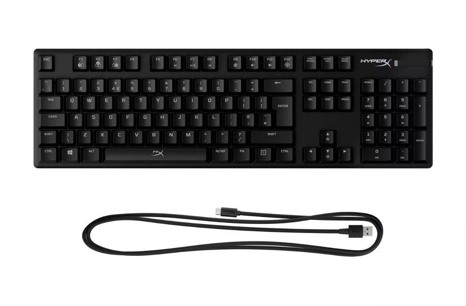 HyperX Alloy Origins Mechanical Keyboard Red UK Layout - Fast Ship 🚚 - Image 4 of 4