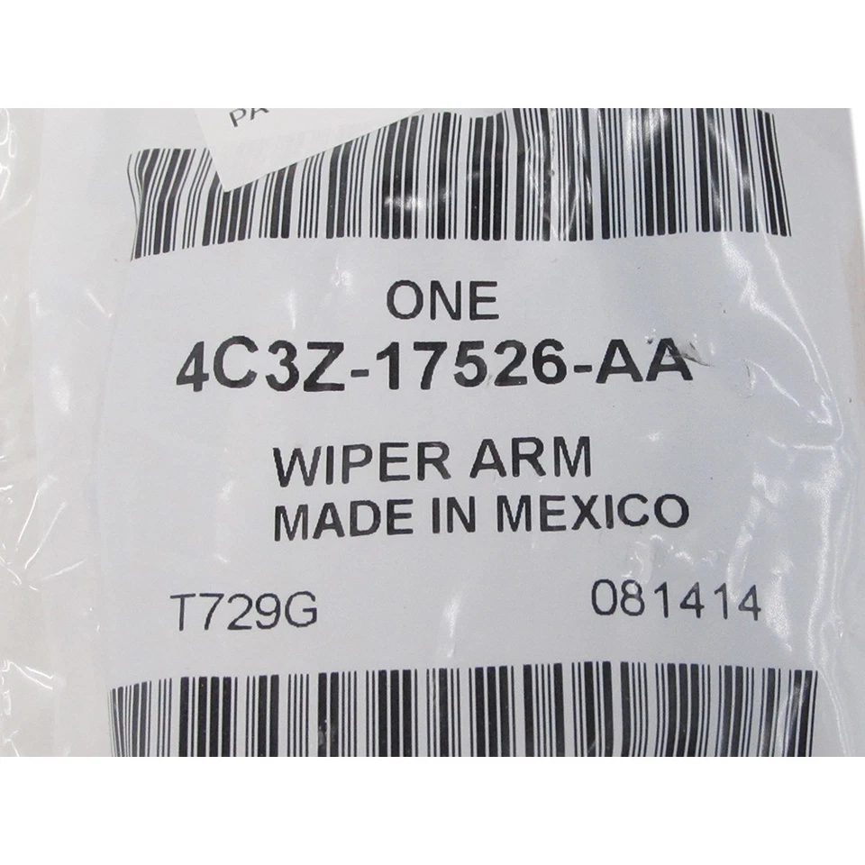 Brazo limpiaparabrisas lado pasajero derecho Ford F250 Super Duty Excursion OEM NUEVO Foto 3 de 3