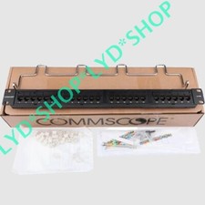 1 Pc. New CPP-5E-DM-1U-24 5E 24-Port Patch Panel