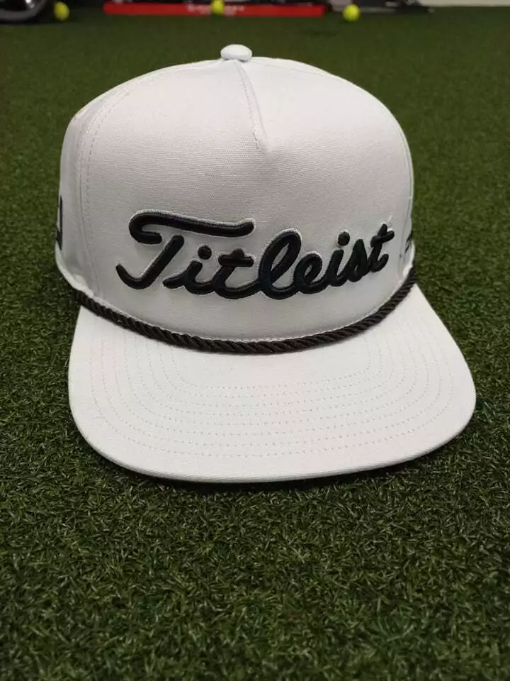 Casquette Titleist Tour Rope Flat Bill