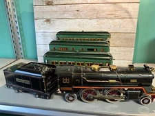 Vintage PreWar Lionel 390E Engine And Tender Set With 332, 339 and 341 Inv-0034