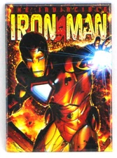 Invincible Iron Man Refrigerator Magnet Repulsor Blast Marvel Comics Avengers
