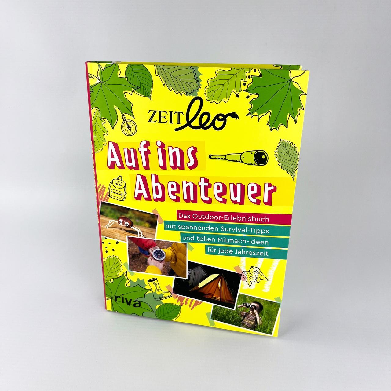 Thumbnail - Zeit Leo - Auf Ins Abenteuer 9783742320506
