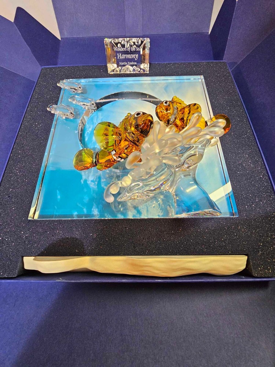 SWAROVSKI スワロフスキー Wonders of the sea Amazon.com: Swarovski Wonders of the Sea Community Colored