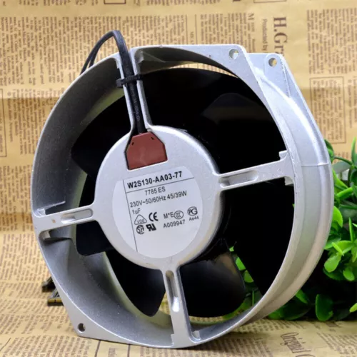Cooling Fan W2S130-AA03-77 230V 50/60Hz 45/39W