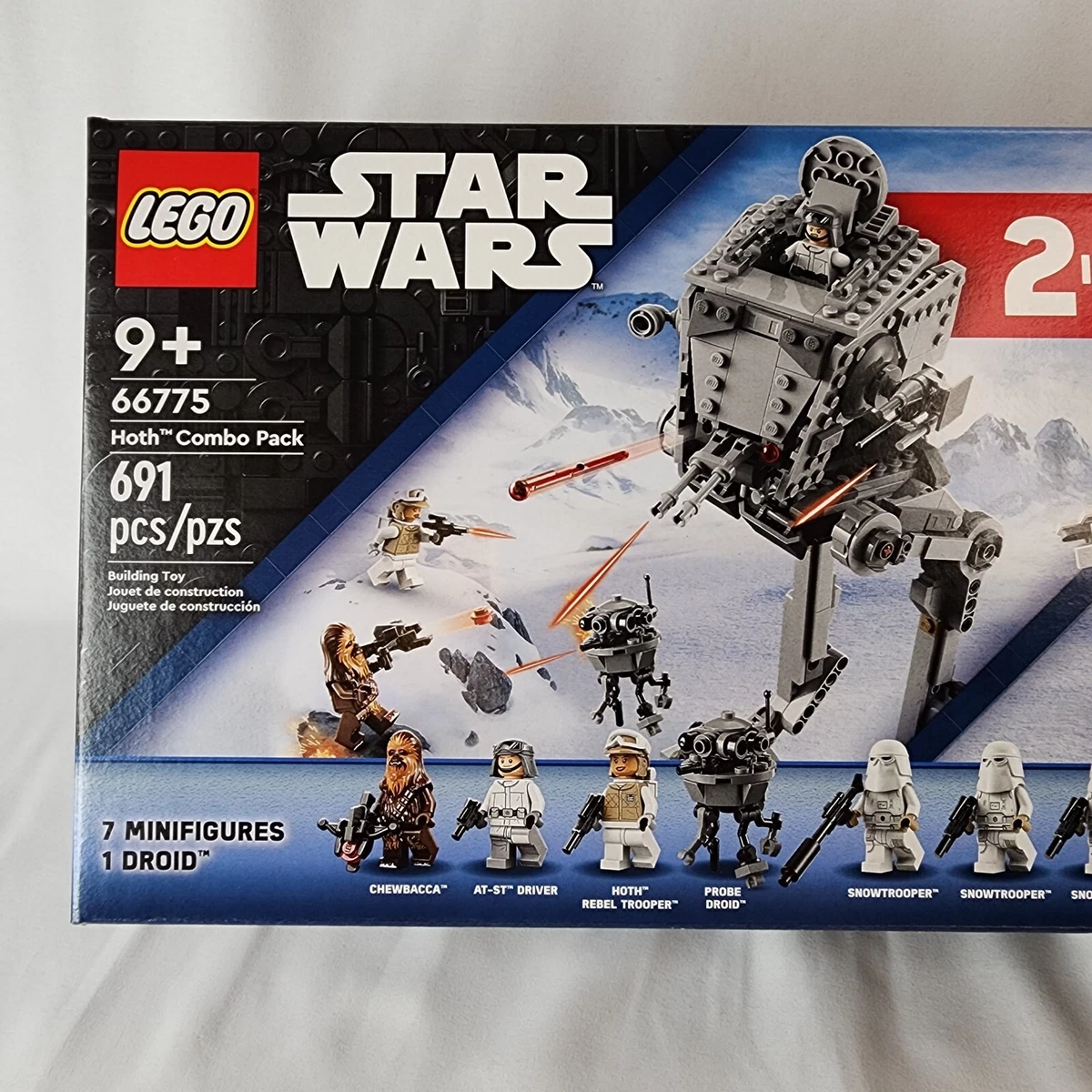 Battle of online hoth lego set