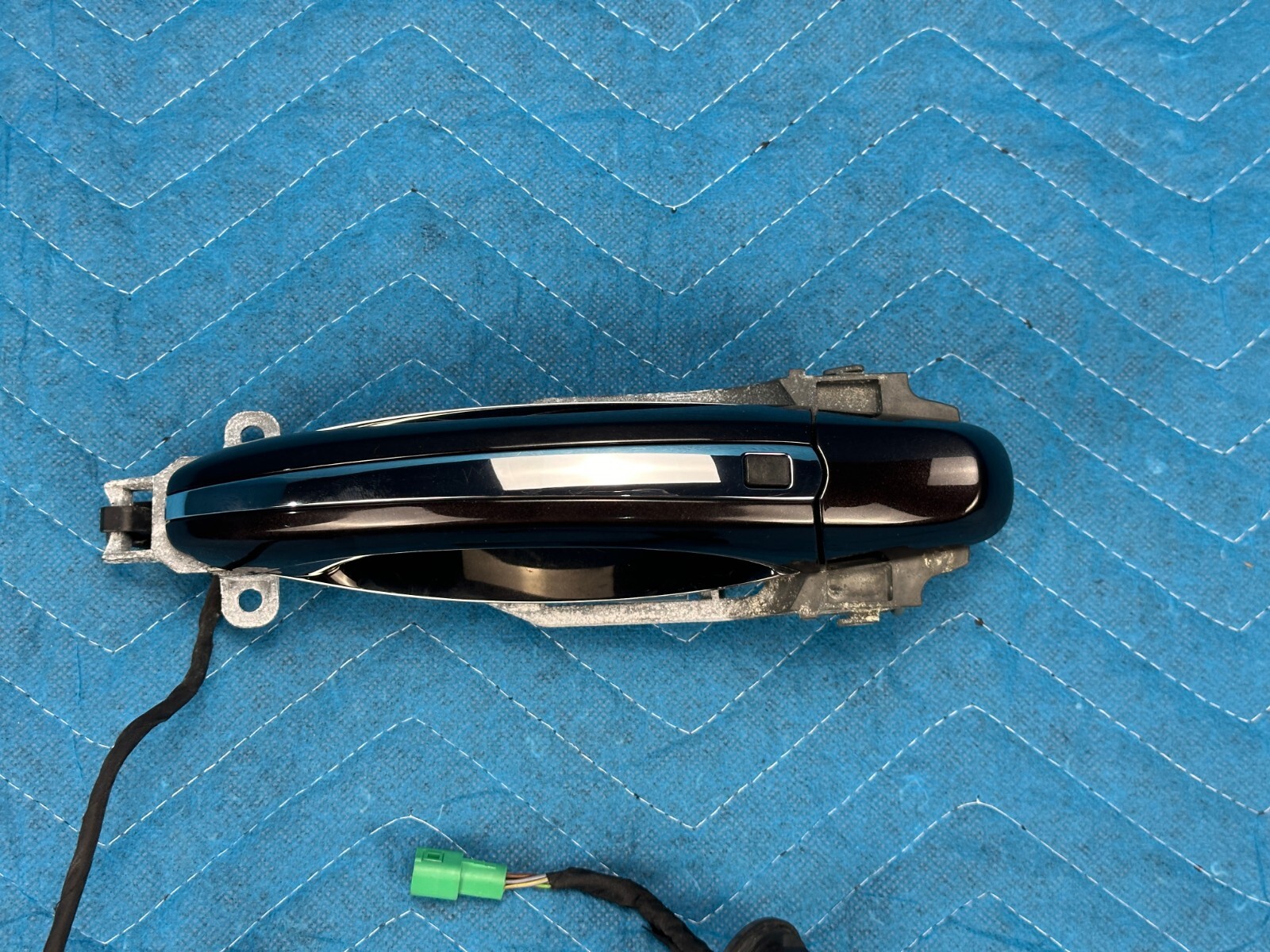 Bentley Flying Spur Rear Driver's Door Outside Handle Brown:L999 2006-2012 OEM