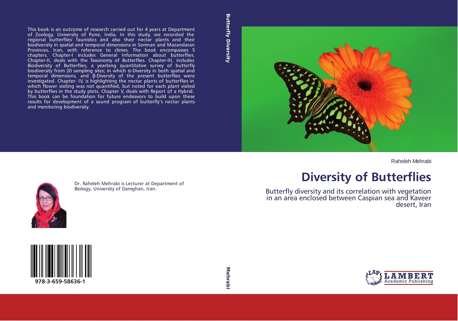 Thumbnail - Raheleh Mehrabi | Diversity Of Butterflies | Taschenbuch | Englisch