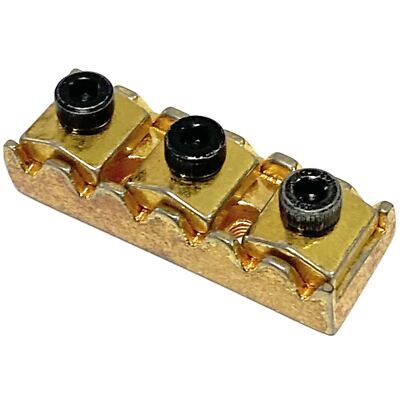 Floyd Rose FR1NR2GR Special Relic Series Locking Nut, R2, Relic Gold