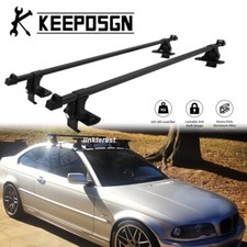 For 3 Series E46 Car Top Roof Rack Cross Bars Cargo Carriers Luggage Lock Black For 3 Series E46 Car Top Roof Rack Cross Bars Cargo Carriers Luggage Lock Black