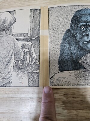 THE GORILLA DID IT By Barbara Shook Hazen 1974 Paperback TAPED