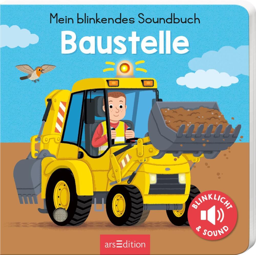Thumbnail - Mein Blinkendes Soundbuch - Auf Der Baustelle