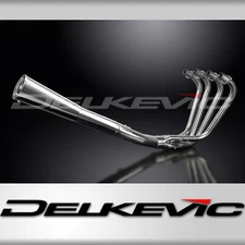 Kawasaki Z650 KZ650 C B CSR SR 1976-1983 Exhaust 4-1 Stainless Megaphone Muffler