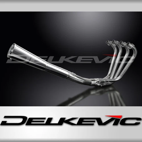 Kawasaki Z650 KZ650 C B CSR SR 1976-1983 Exhaust 4-1 Stainless Megaphone Muffler