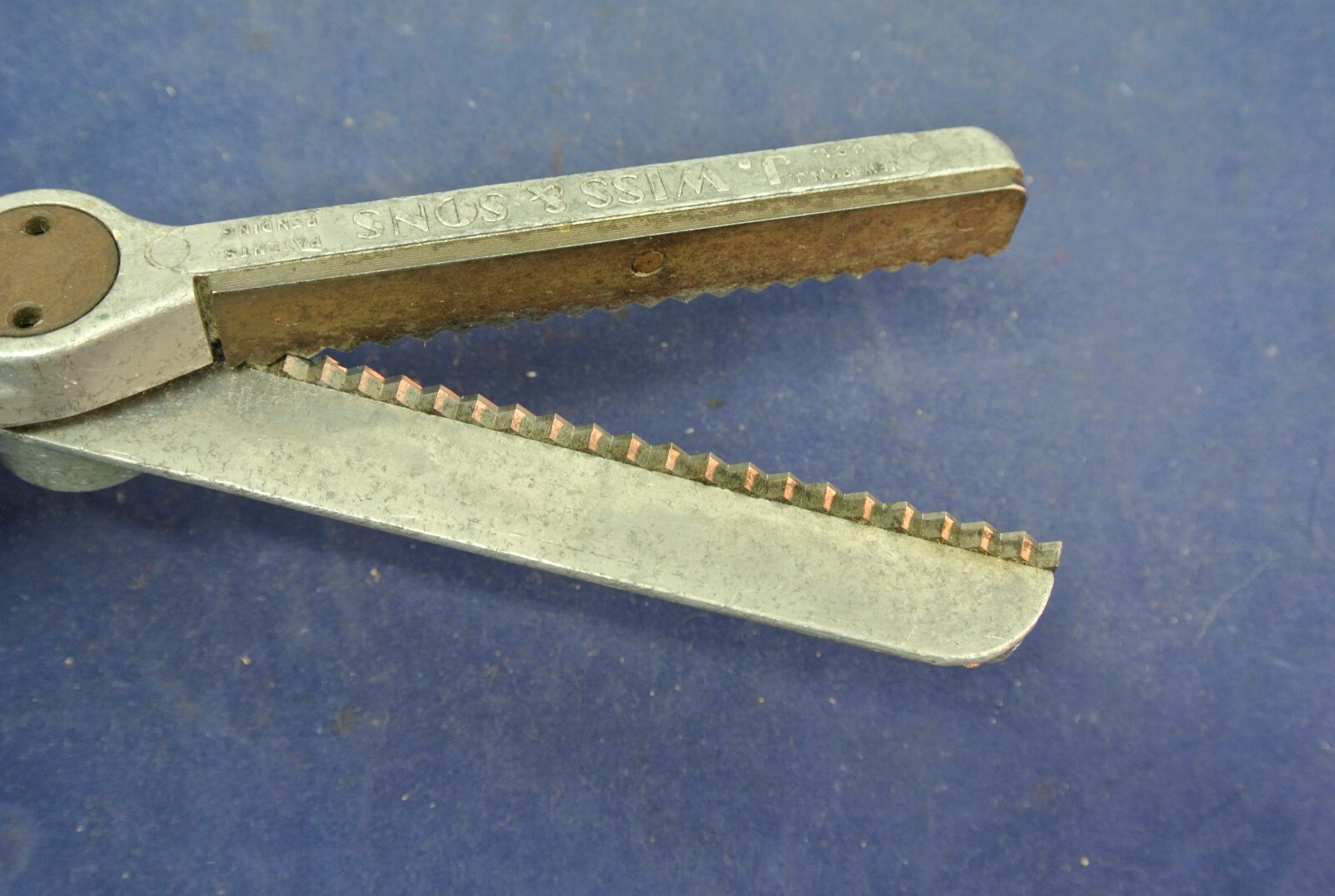 J. WISS AND SONS, VINTAGE PINKING SHEARS, MODEL A eBay