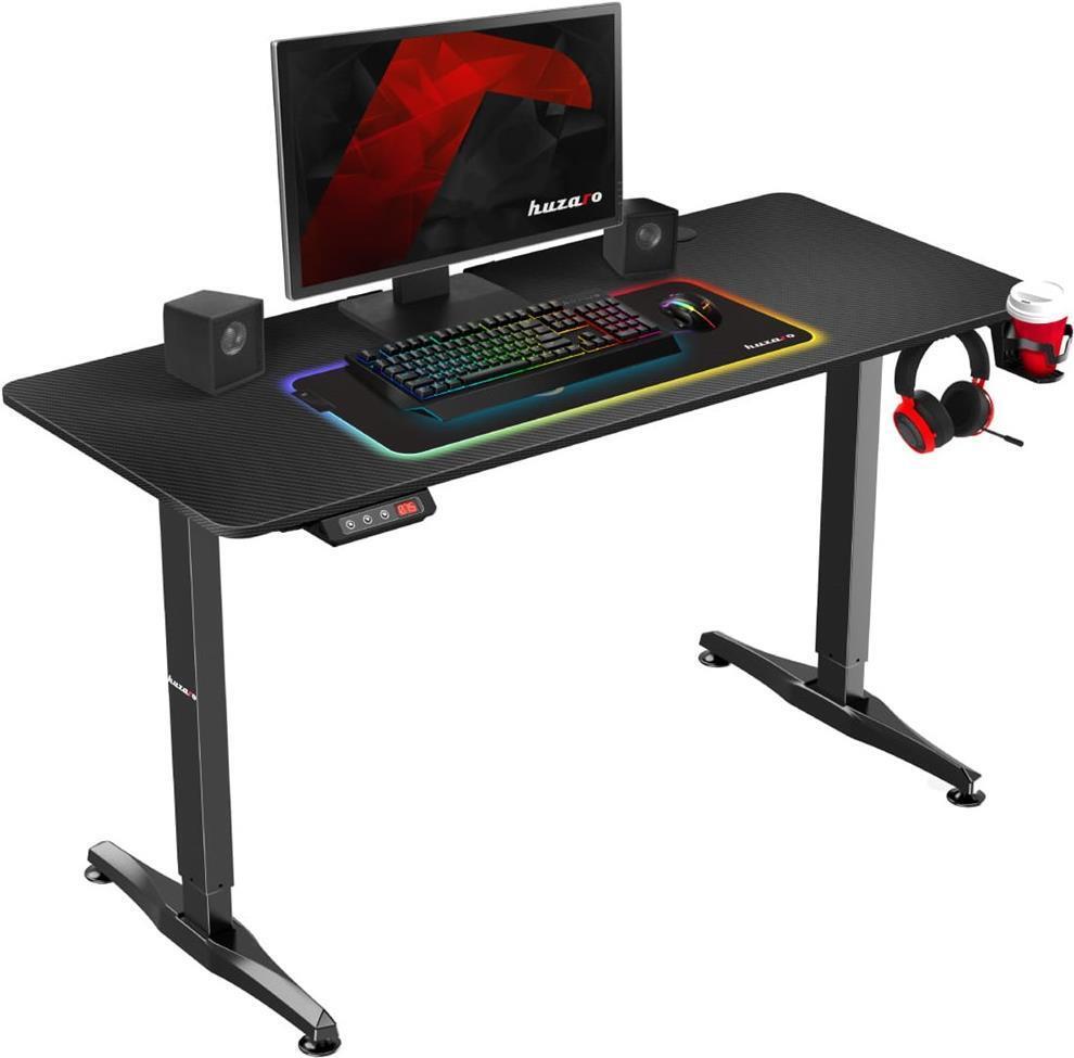 GAMING-SCHREIBTISCH HUZARO HERO 8.5 SCHWARZ (HZ-Hero 8.5)