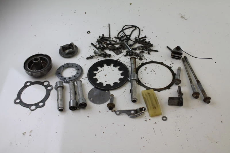 1989 Harley Davidson Softail Custom FXSTC Assorted Parts