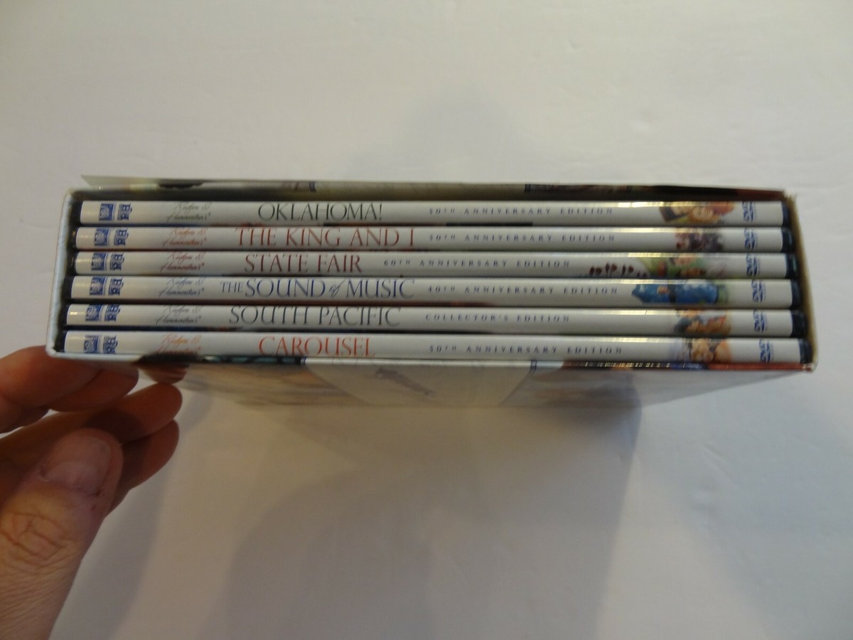 (未使用･未開封品)　Rodgers And Hammerstein 6 Disc Box Set [Import anglais] sdt40b8 The Rodgers and Hammerstein Collection (DVD, 2006, 6 Movie