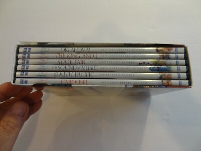 その他 Rodgers And Hammerstein 6 Disc Box Set [Import anglais] 6g7v4d0 The Rodgers and Hammerstein Collection (DVD, 2006, 6 Movie
