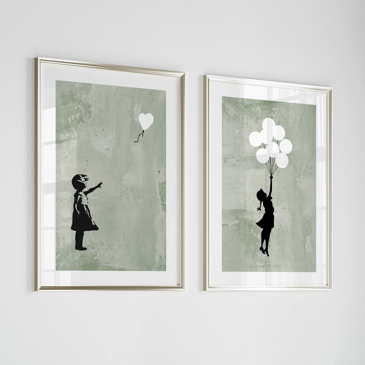 Banksy Balloon Girl In Art Prints for sale | eBay