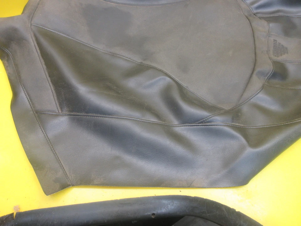 NUEVO COMO FABRICANTE ORIGINAL ARCTIC CAT F1100 TURBO NEGRO ASIENTO SILLÍN FUNDA COJÍN SOLAMENTE Foto 2 de 4