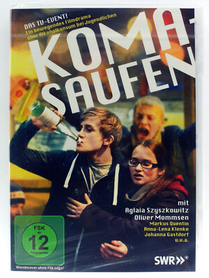 Komasaufen - Alkohol- Sucht, Vollrausch Jugendliche - Aglaia Szyskowitz, Mommsen