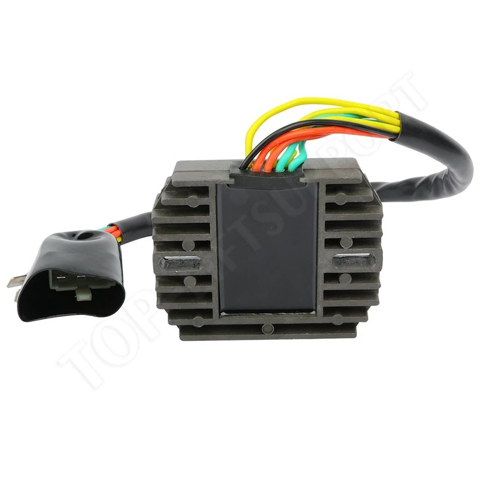 Voltage Regulator Rectifier Compatible For 2007 Honda VTX1800T2 31600-MCH-000 - Image 4 of 4