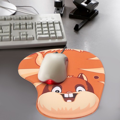 Safe Desktop Gaming Mouse Mat Silicone Mouse Pad Mouse Use Bedroom Office Gaming - Afbeelding 2 van 12