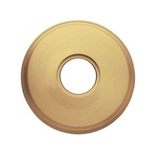 Baldwin 5127-031 - Rose - 2-5/8 in Privacy - Polished Brass - One Pair