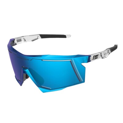 Scicon Radsport-Sonnenbrille - Aerostorm multimirror blaue Sonnengläser/Gestell