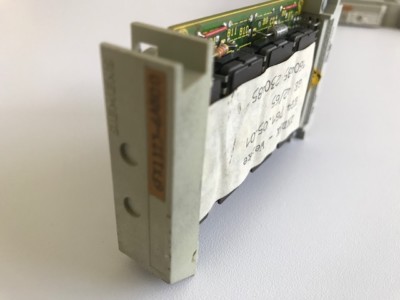 Siemens 6FX1123-6AB00 Ebrom Modul Index GE42 GE65 548236.9002.00 Sinumerik TOP 