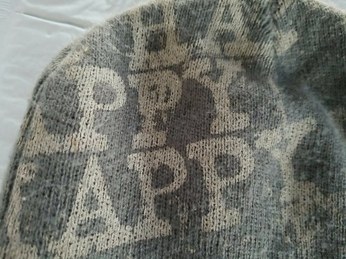Duck Dynasty grau Logo Beanie Sockenmütze Happy Happy Happy - Bild 3 von 6