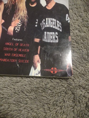 Slayer Primal Slayer Gitarre Tab Buch seltene Cherry Lane Musik 1995 toller Zustand - Bild 4 von 4