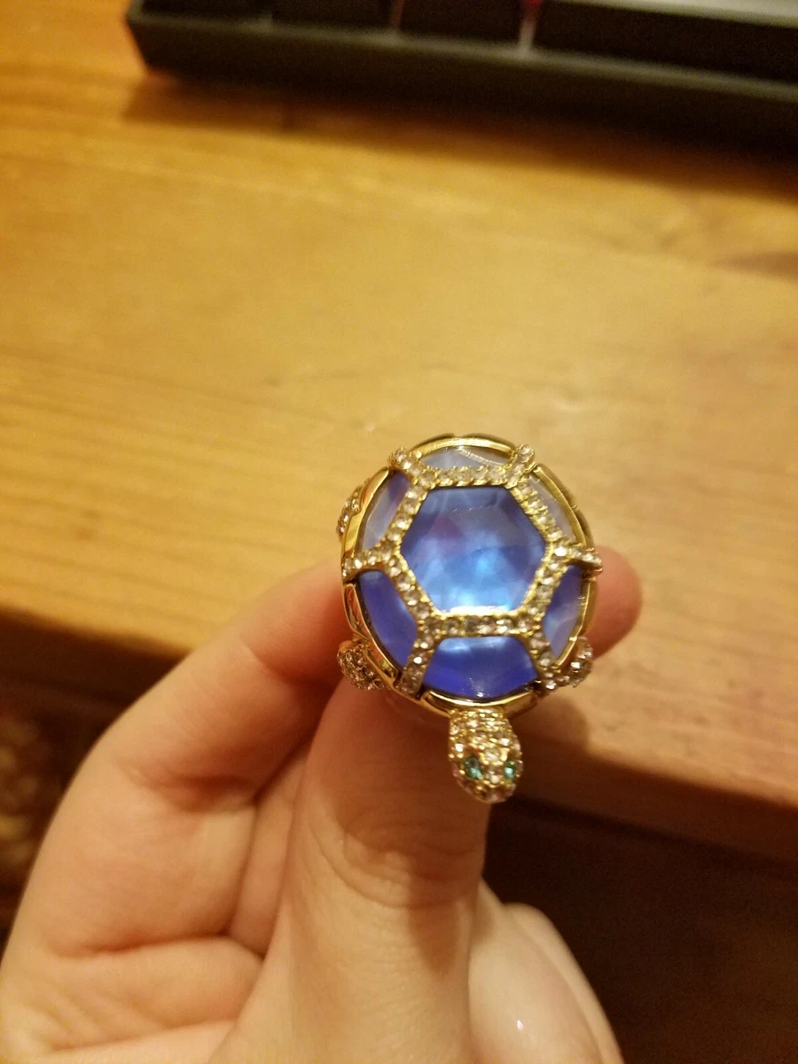 Kate spade turtle ring deals