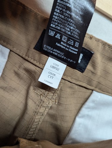 CQR Woman Tactical Pants, Short Water Resistant Ripstop Cargo Pants, Khaki - Picture 13 of 20