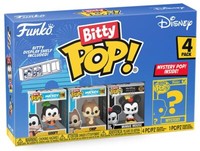 Funko Bitty Pop 4 Pack Disney Goofy Vinyl Figure Funko