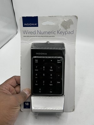 Insignia USB Numeric Keypad Brand New