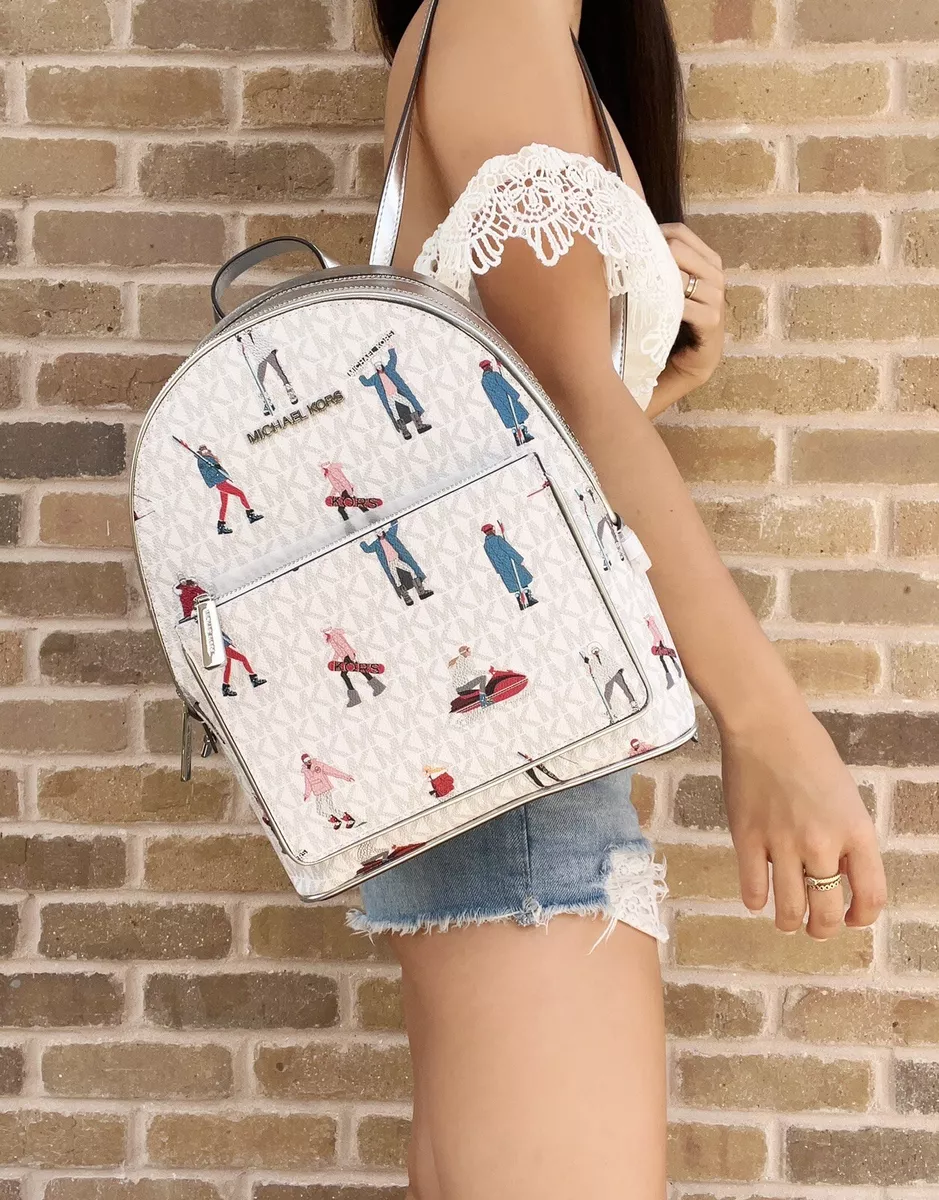 Michael kors top backpack jet set